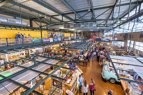 Inside Milwaukee Public Market