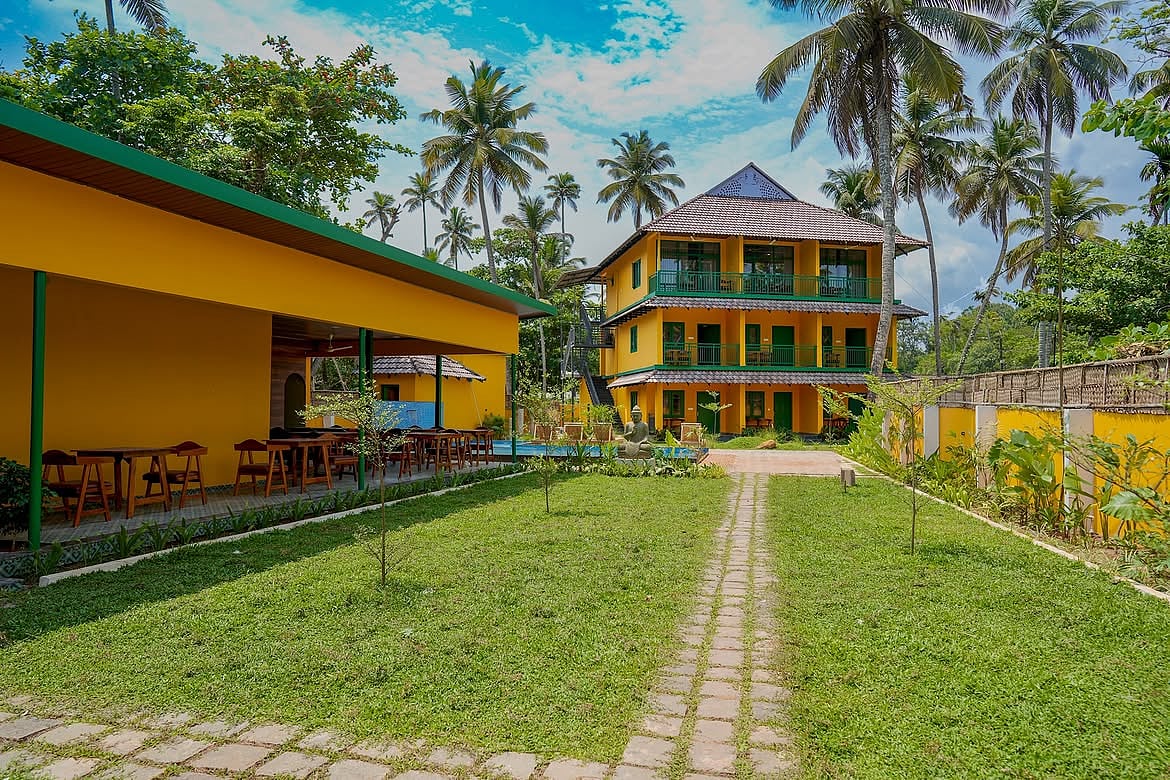 Elixir Cliff Beach Resort And Spa Varkala