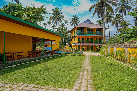 Elixir Cliff Beach Resort And Spa Varkala