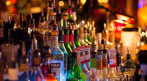 Pub crawls started in Britain where bars and pubs were located in close proximity