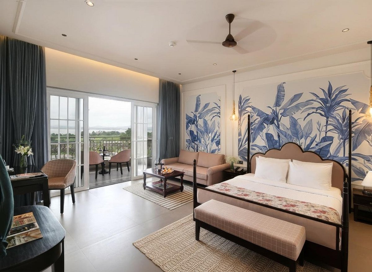 A lakeside stay in Nashik with vineyard views, an infinity pool and easygoing days
