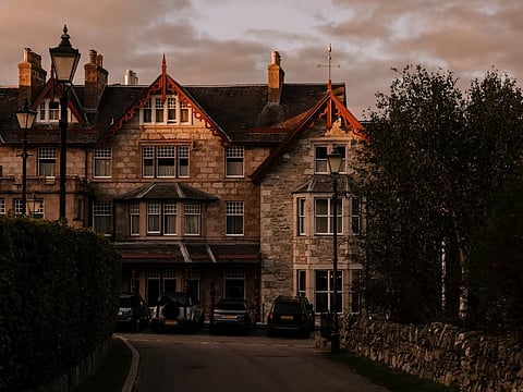 The Fife Arms has been awarded 2 MICHELIN keys in 2026