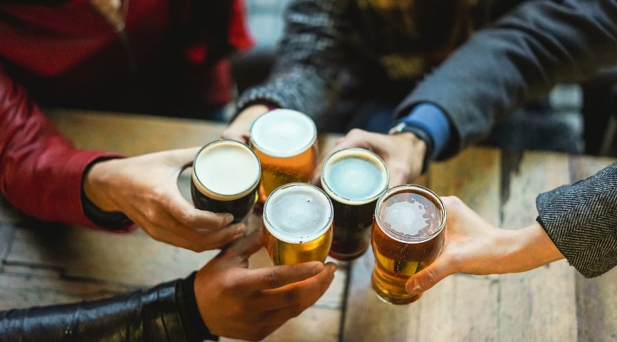 Shutterstock  : Pub crawls are Delhis newest way of experiencing the citys bars 