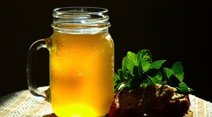 Wikimedia Commons : Kvass is a popular Eastern European drink 