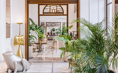 THE DOLLI stands today as one of the most celebrated hotels in the world