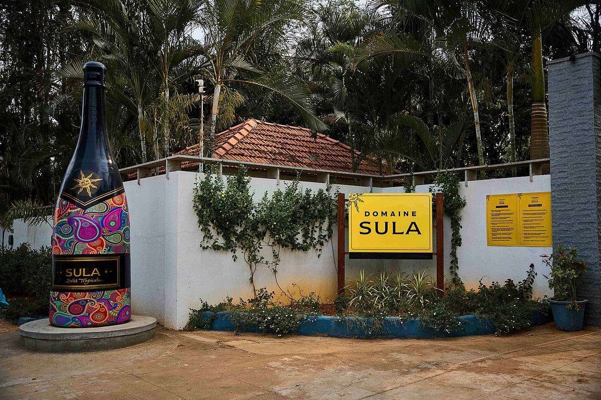 A countryside escape near Bengaluru offering vineyard tours, tastings, gourmet food and walks