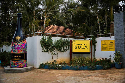 A countryside escape near Bengaluru offering vineyard tours, tastings, gourmet food and walks
