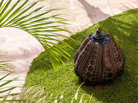 Hamilton Princess houses an impressive contemporary art collection