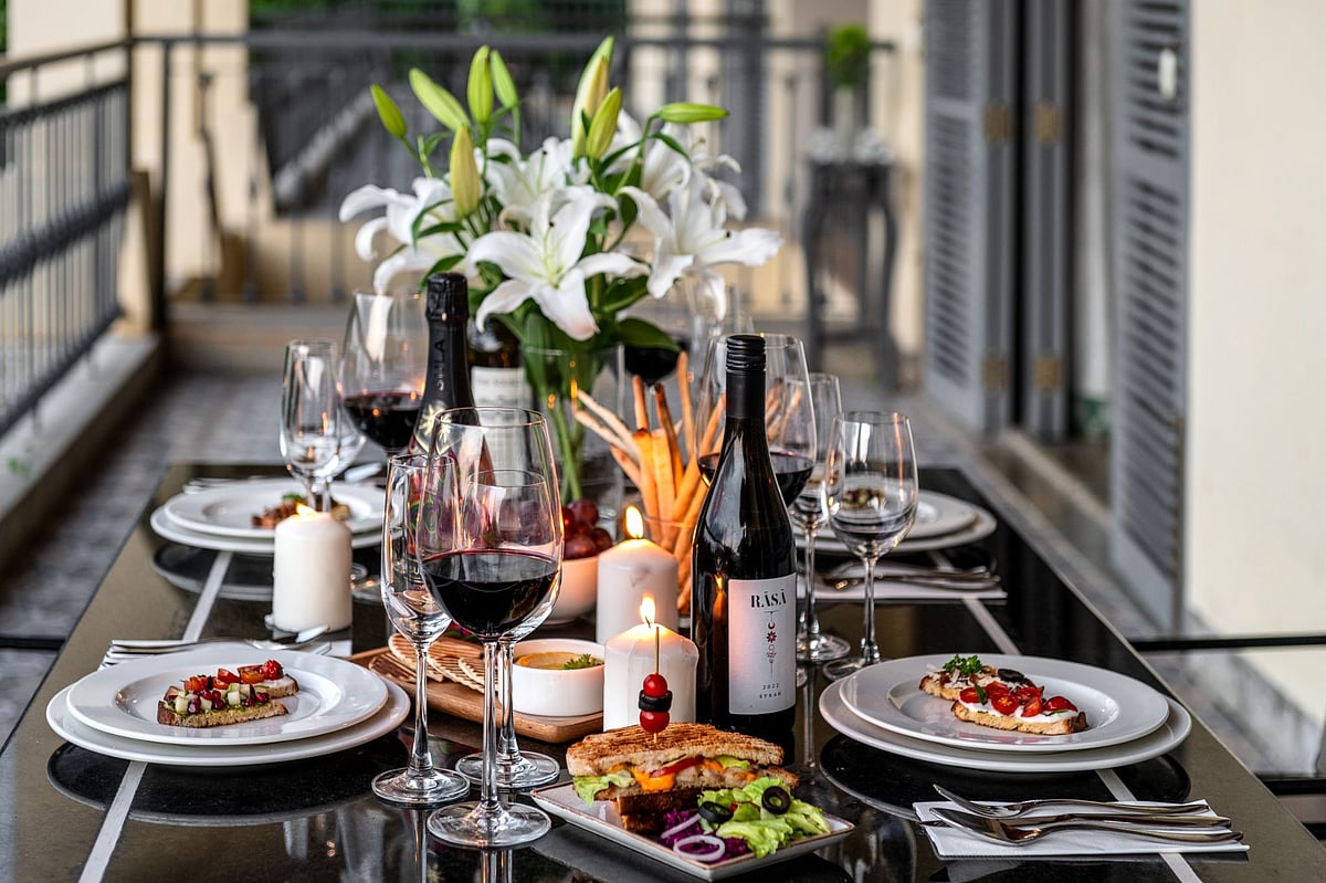 Set on Sula’s original estate, this Nashik stay pairs vineyard views with heritage charm and leisurely dining