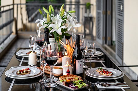 Set on Sula’s original estate, this Nashik stay pairs vineyard views with heritage charm and leisurely dining