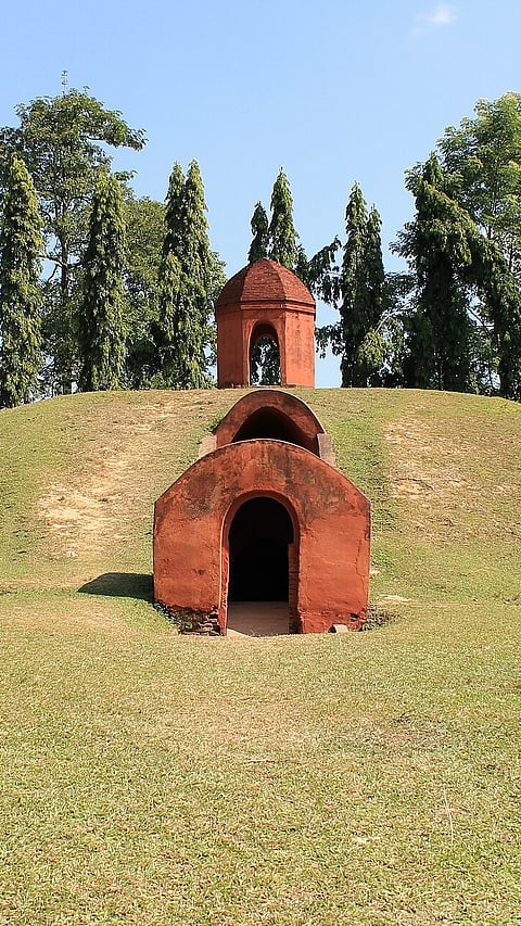 Moidams, Assam