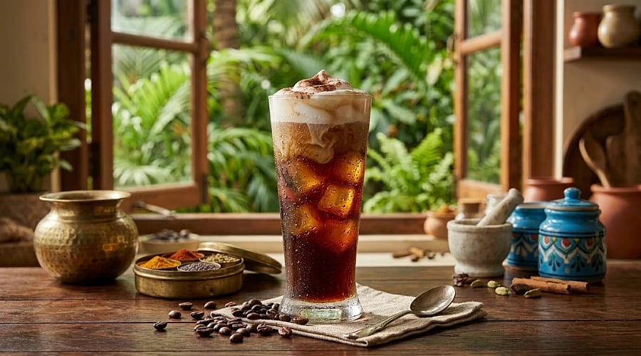 These are Delhis best spots to grab a cup of your favourite iced coffee 