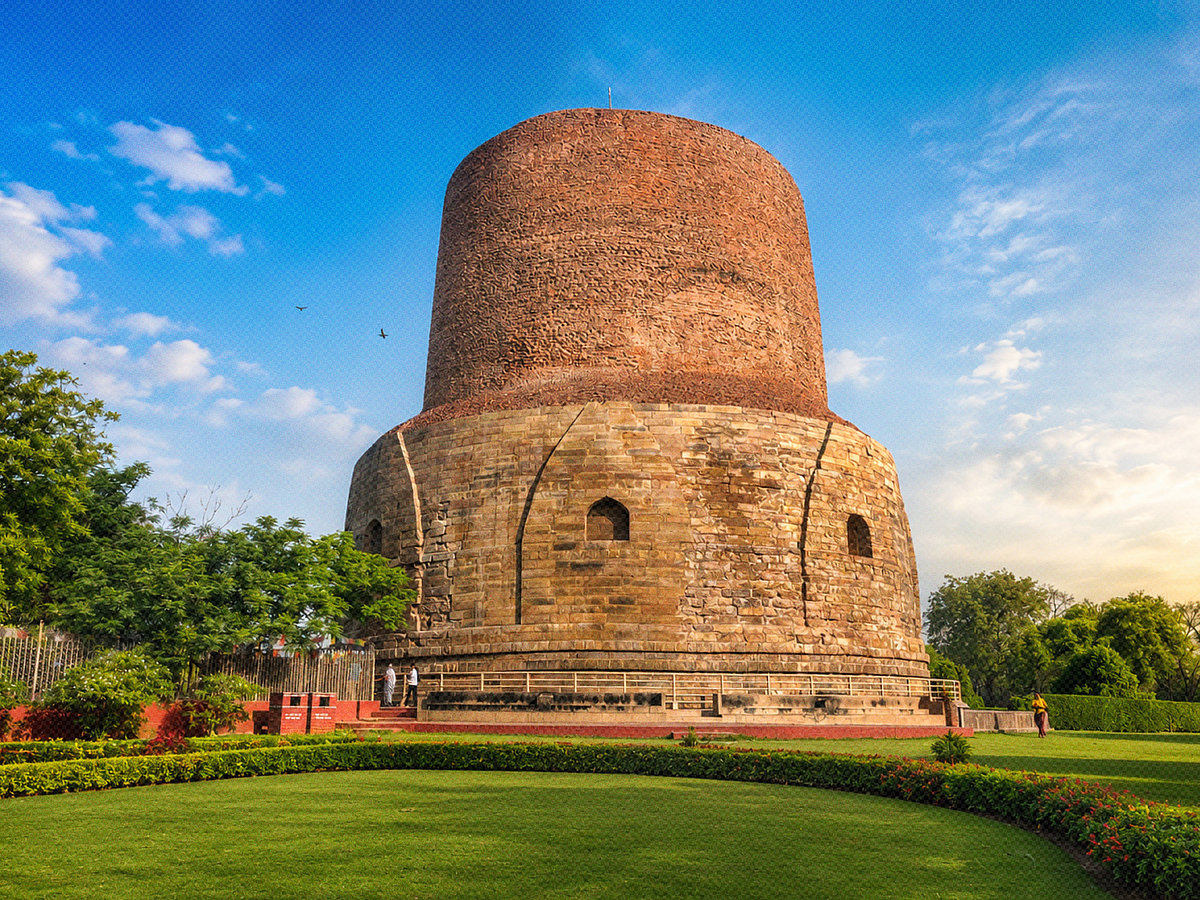 Dhamek Stupa, Sarnah