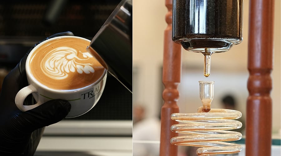 Head to Traut Coffee House for a java jolt, a brunch, or a coffee-forward dinner 