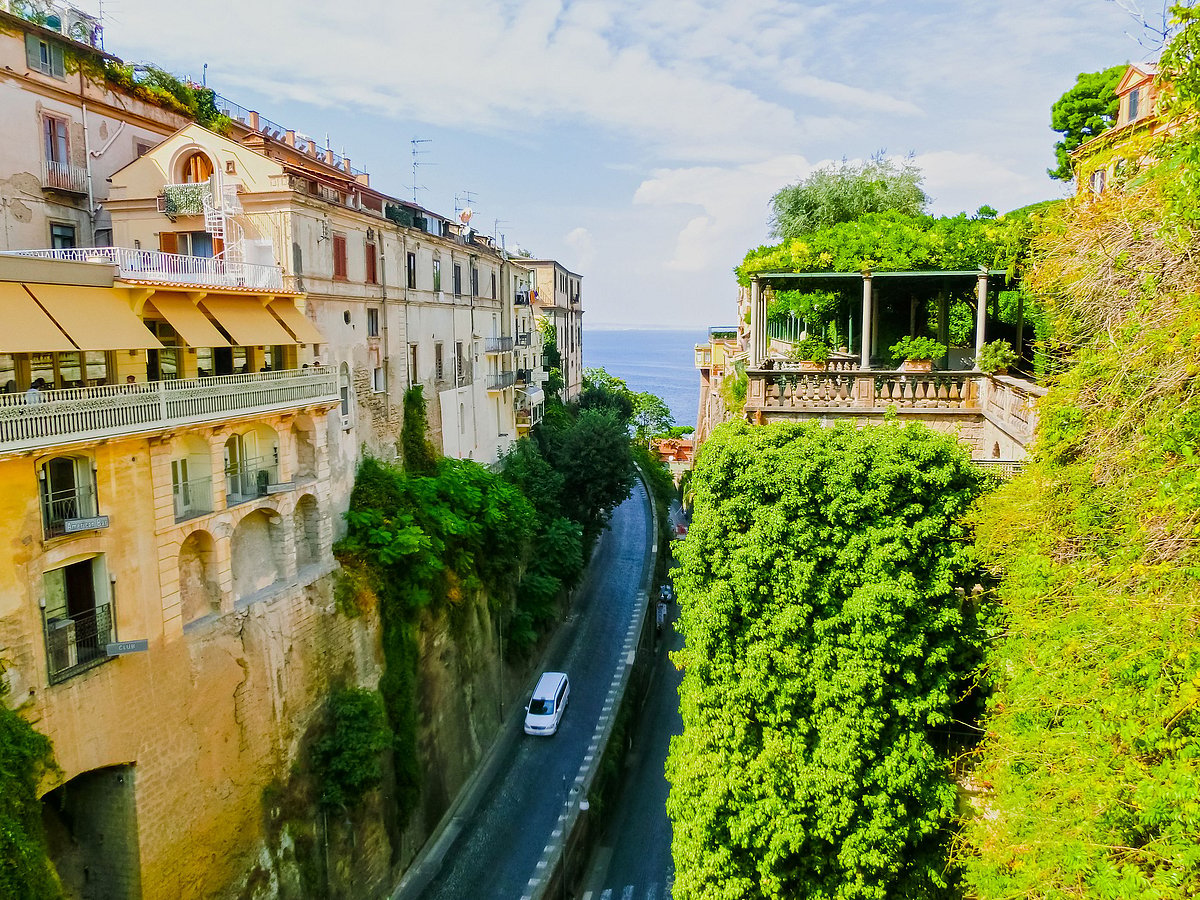 View in Sorrento