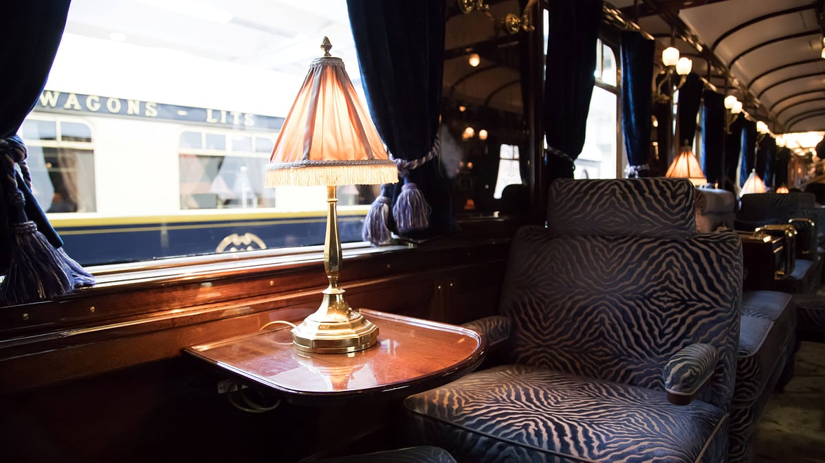 Shutterstock : Inside the Venice Simplon-Orient-Express 