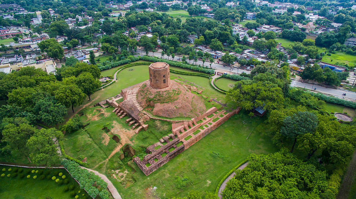 Supplied : Chaukhandi Stupa, Sarnath
