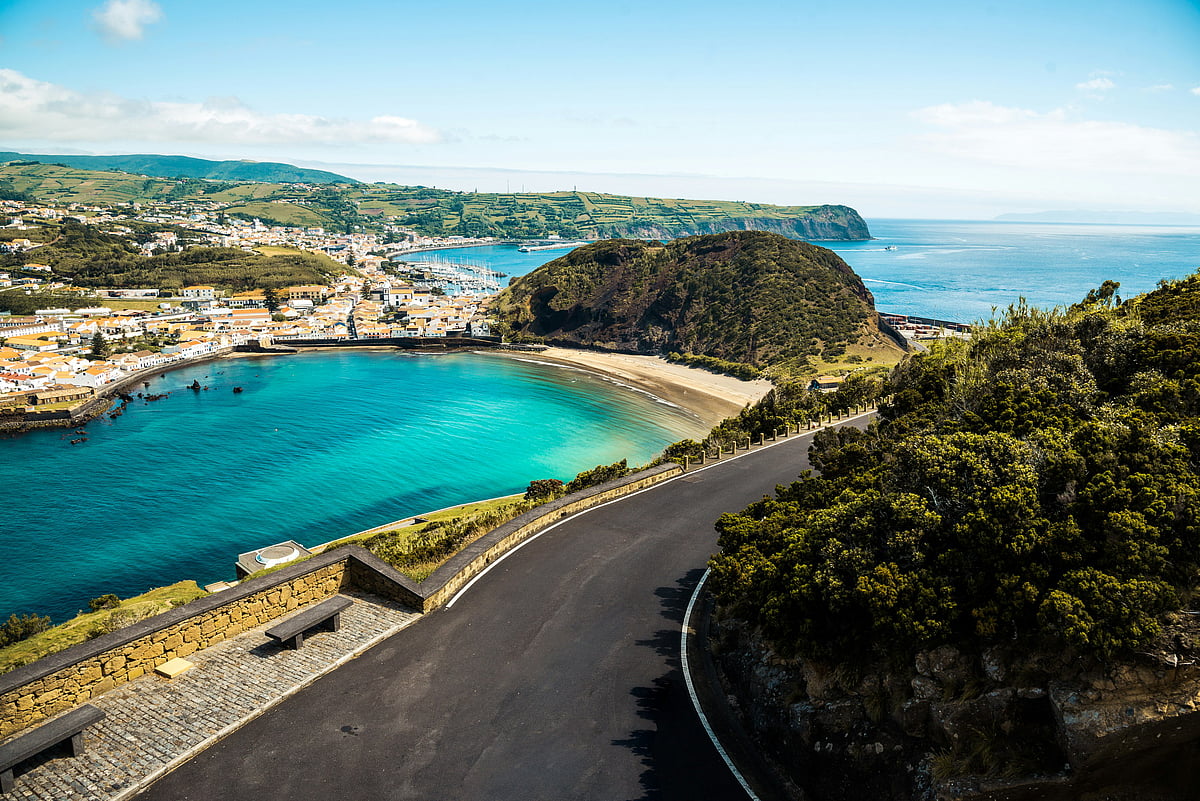 The Azores comprises nine volcanic islands spread across more than 600 kilometres of the North Atlantic