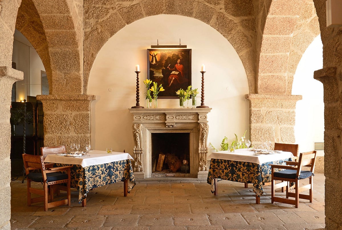 A 12th-century monastery surrounded by eight hectares of forest in Guimarães