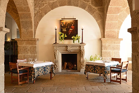 A 12th-century monastery surrounded by eight hectares of forest in Guimarães