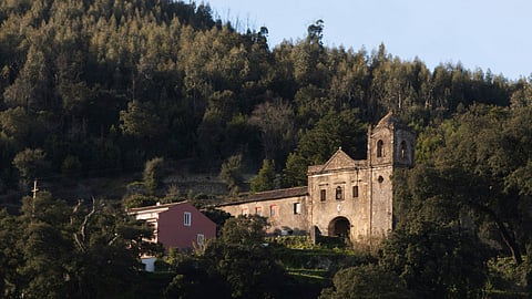 An abandoned monastery at Monchique, Portugal