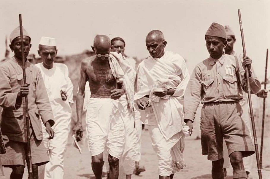 Gandhi undertook his 1932 fast at Yerawada Jail