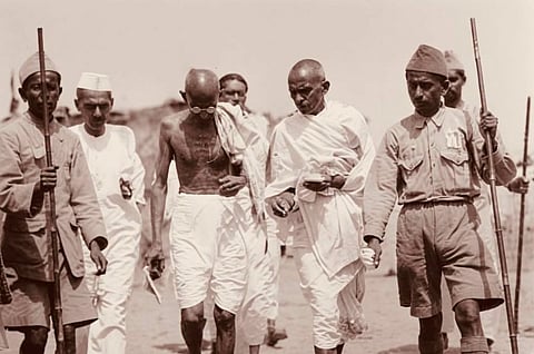 Gandhi undertook his 1932 fast at Yerawada Jail