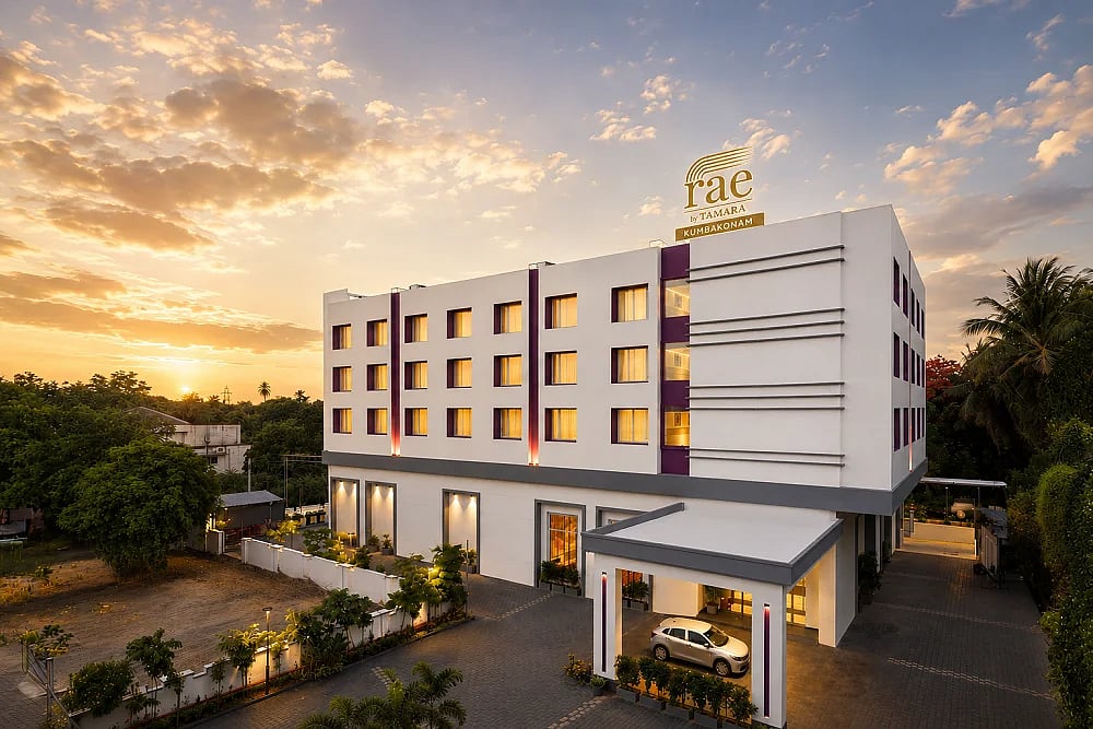 Official website/tamaraleisureexperiences.com : Rae by Tamara, Kumbakonam
