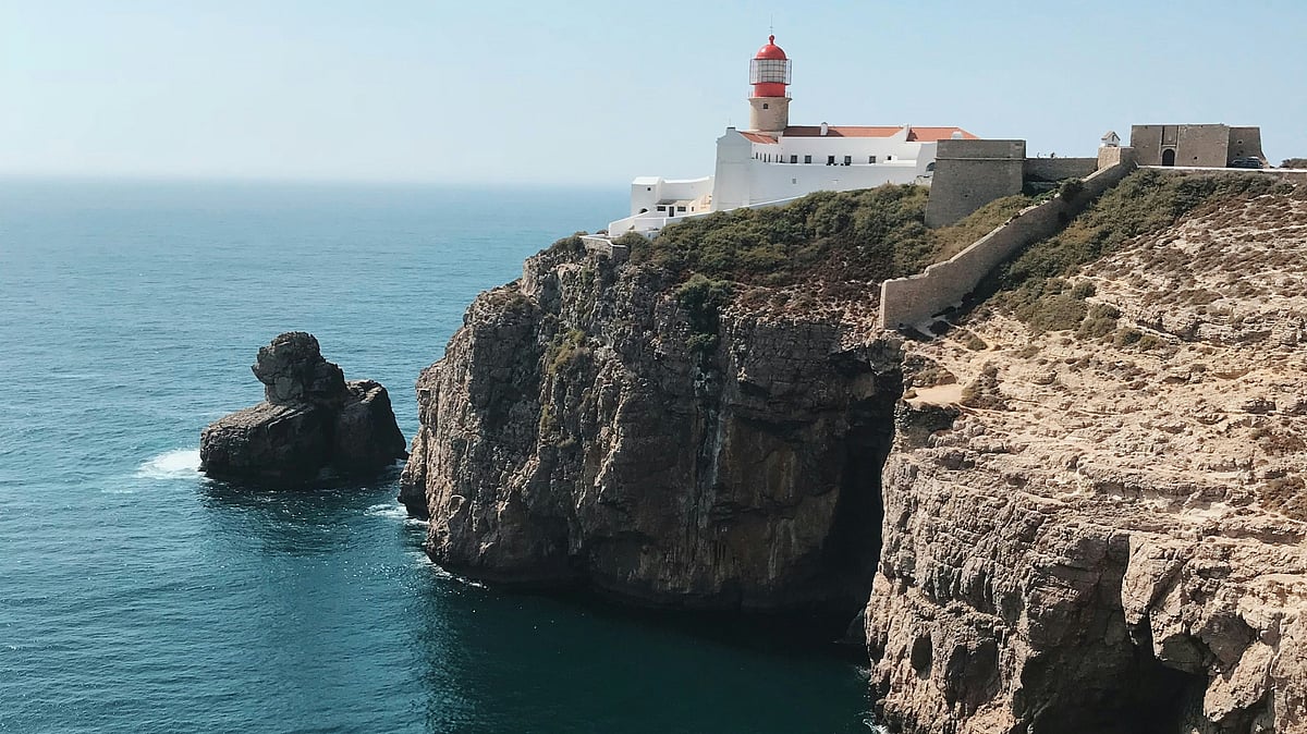 Cabo de São Vicente, Algarve Portugal, Sagres, Portugal