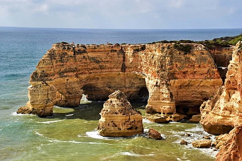 Praia da Marinha, Portugal