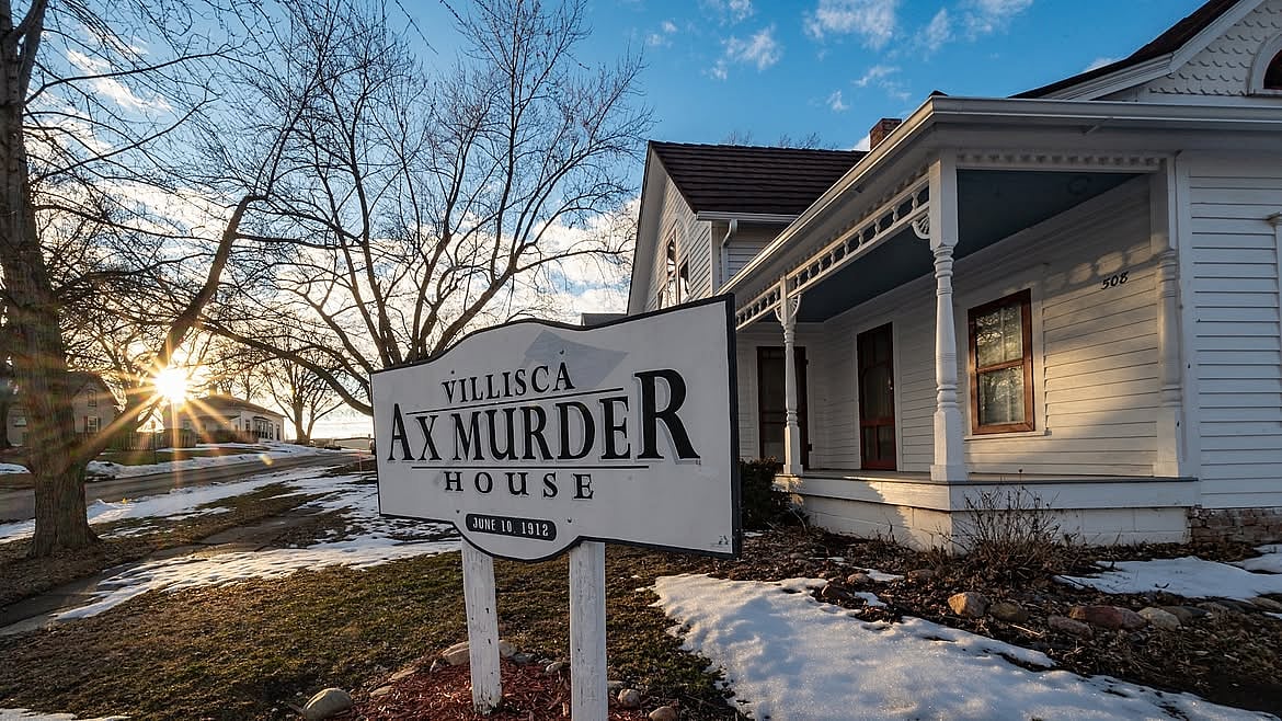 The Villisca Axe Murder House