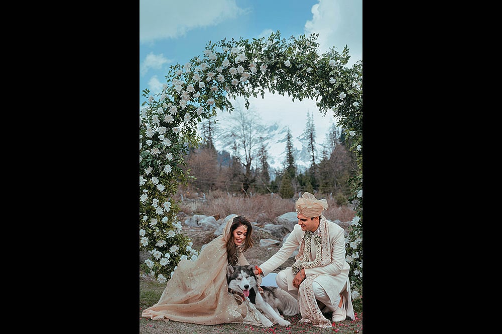1Plus1 Studio : Kumar and Subramaniam exchange vows in the hills of Mussoorie