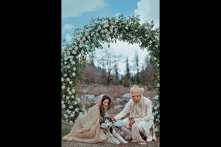 Kumar and Subramaniam exchange vows in the hills of Mussoorie - 1Plus1 Studio