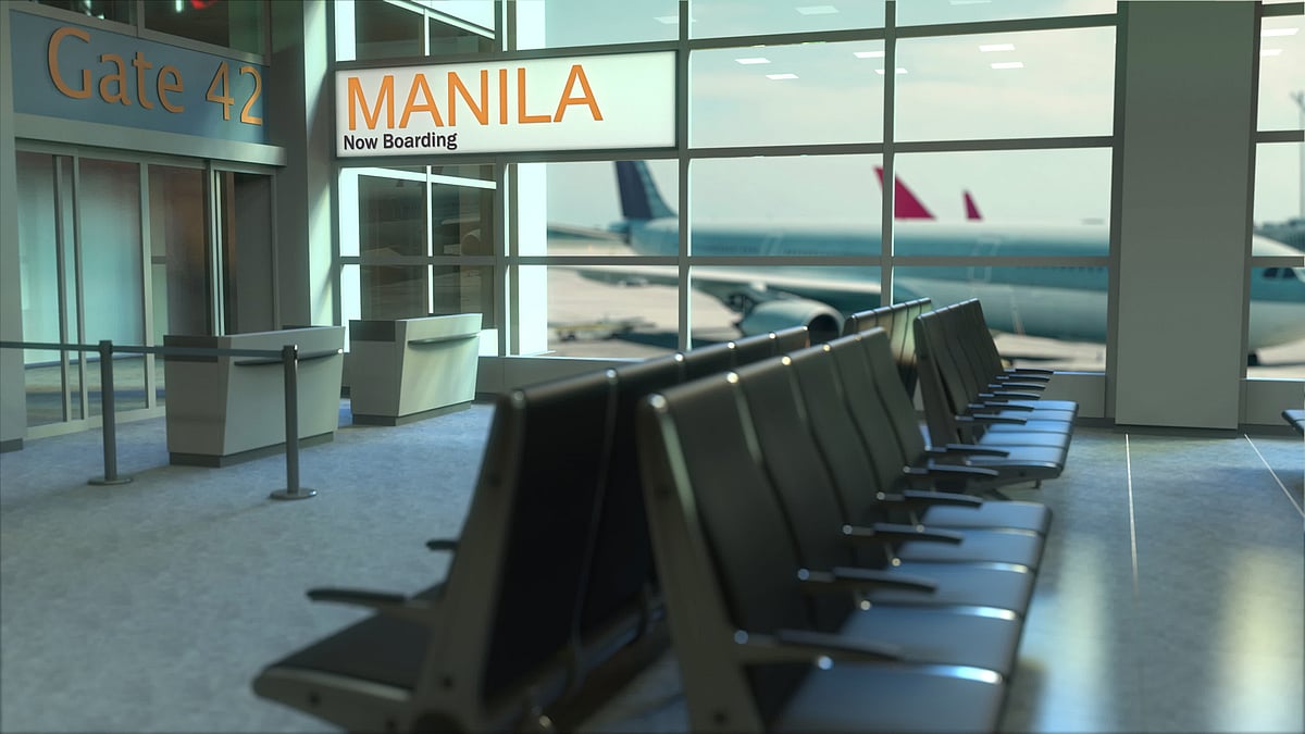 Direct flights between India and Manila will start from December 2026