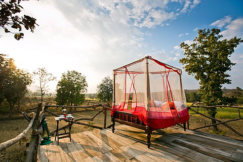 Star Bed at Jamtara Wilderness Camp
