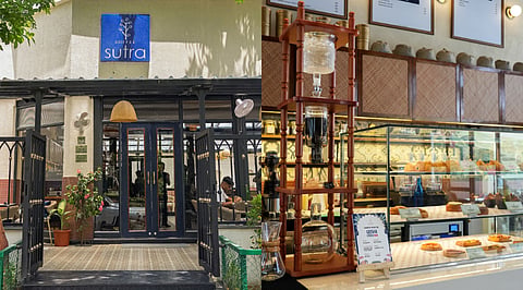 Coffee Sutra has three outlets in Jaipur
