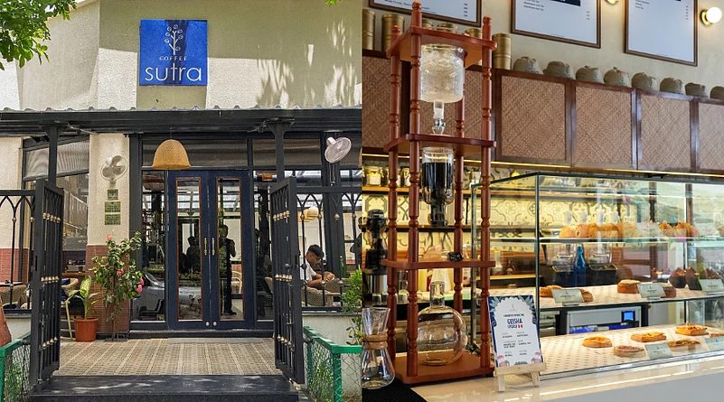 Coffee Sutra has three outlets in Jaipur