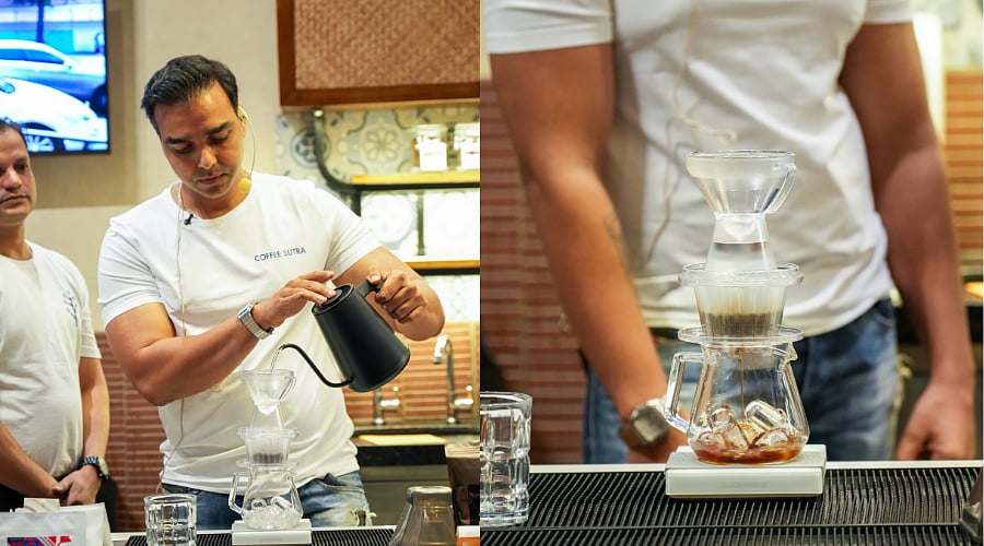 Dushyant Singh  : Through Coffee Sutra, Dushyant Singh is changing Jaipurs already evolving coffee space 