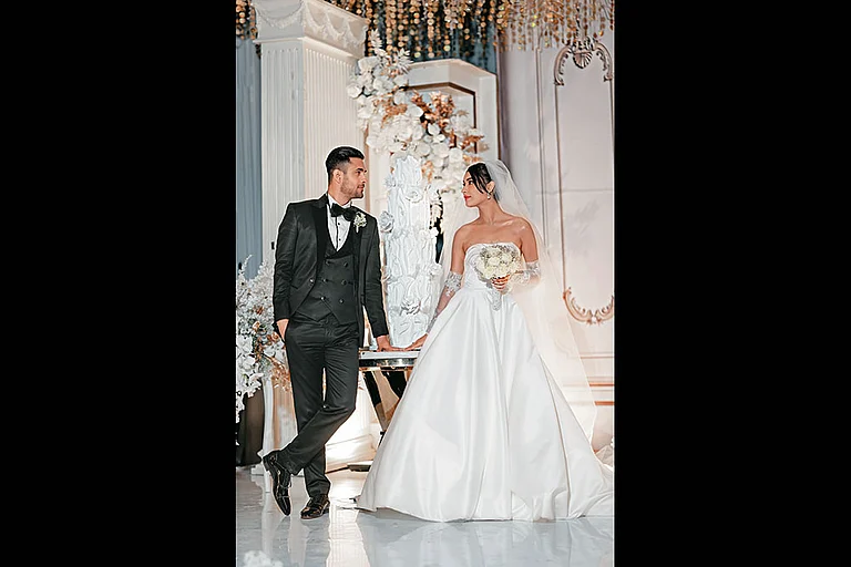 Puri and Tungoe celebrate their Christian wedding in Nagaland - Samuel Anar