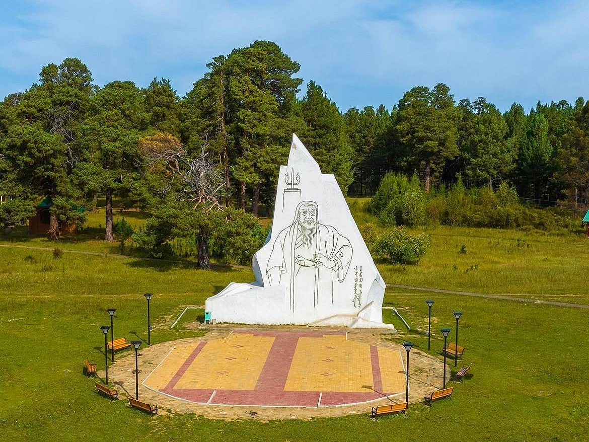 Deluun Boldog is considered to be the birthplace of Genghis Khan