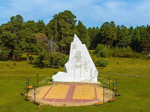 Deluun Boldog is considered to be the birthplace of Genghis Khan