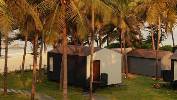 The Postcard on the Arabian Sea
