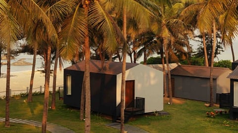 The Postcard on the Arabian Sea