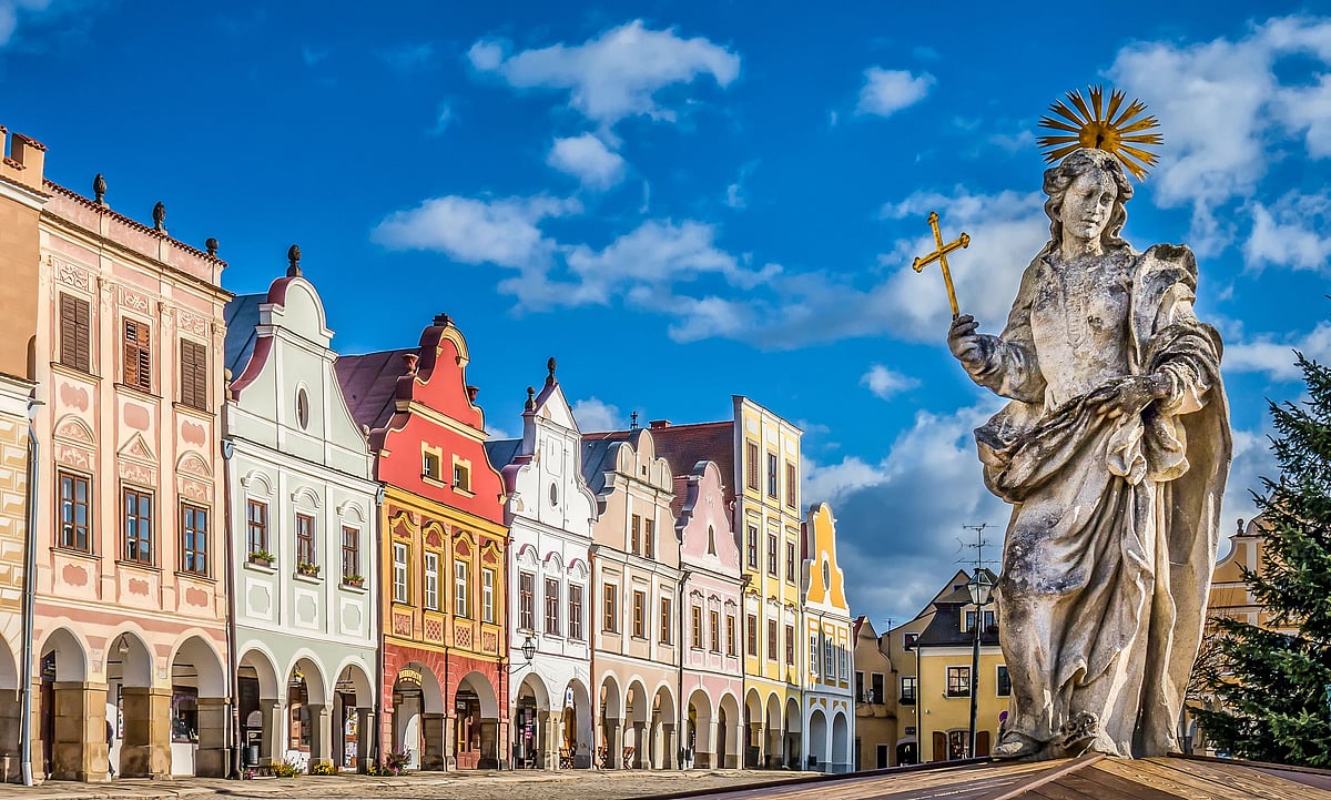 Zacharias of Hradec Square, Telč