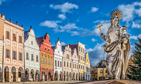 Zacharias of Hradec Square, Telč