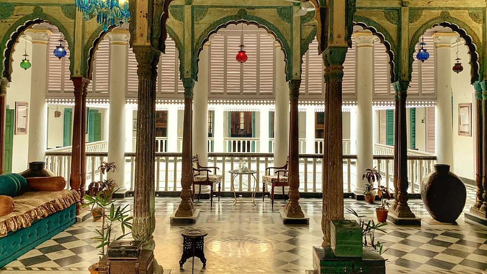 Bari Kothi Official Website : Bari Kothi was restored over five years following the principles of adaptive reuse