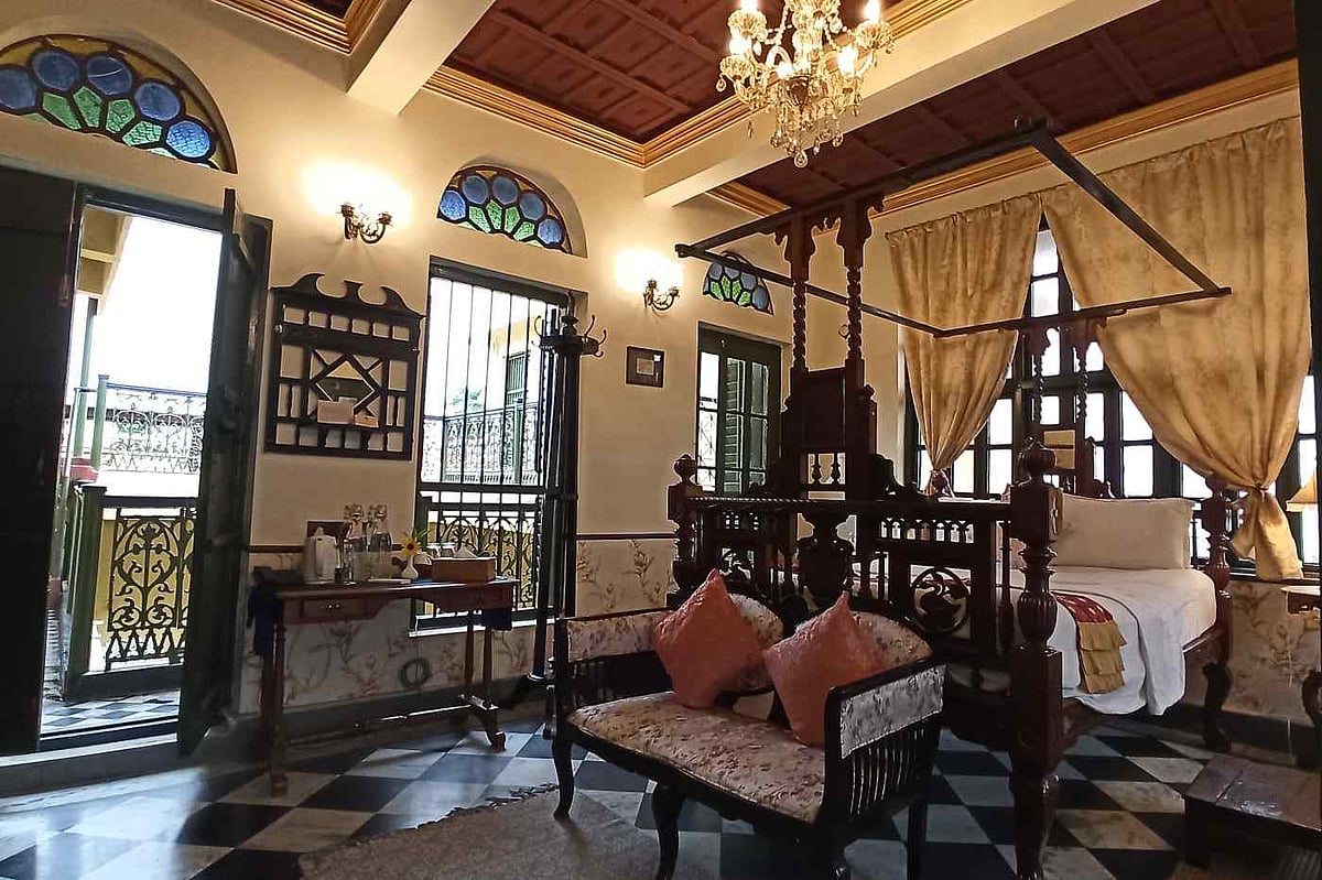 More than 50 local workers were trained in restoration and hospitality during the propertys transformation