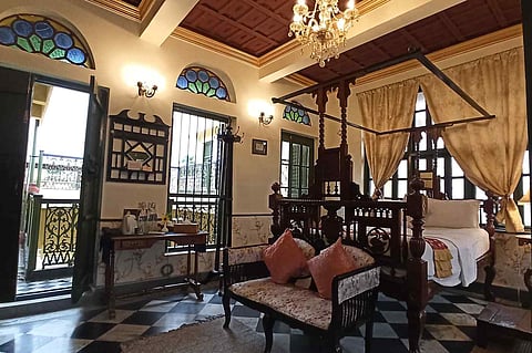 More than 50 local workers were trained in restoration and hospitality during the property's transformation