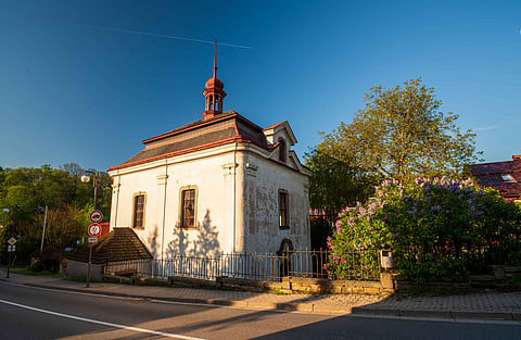 The Chapel of St John of Nepomuk