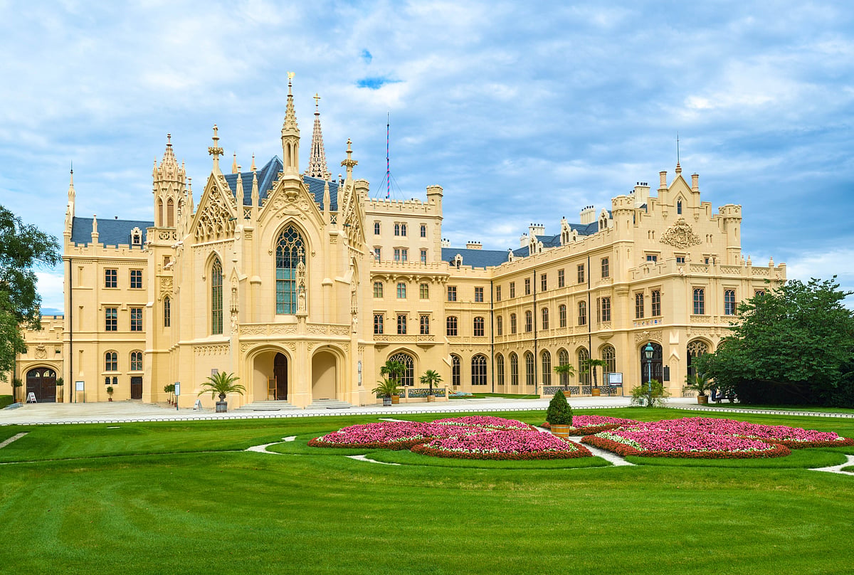 Lednice Castle